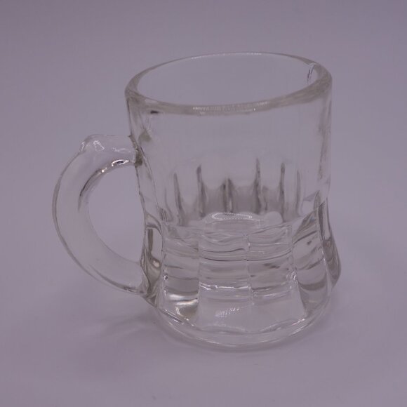 Federal Glass Mini Beer Glass with Handle - Picture 2 of 13